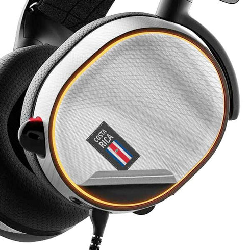 Costa Rica Soccer Flag SteelSeries Arctis 3 Skin
